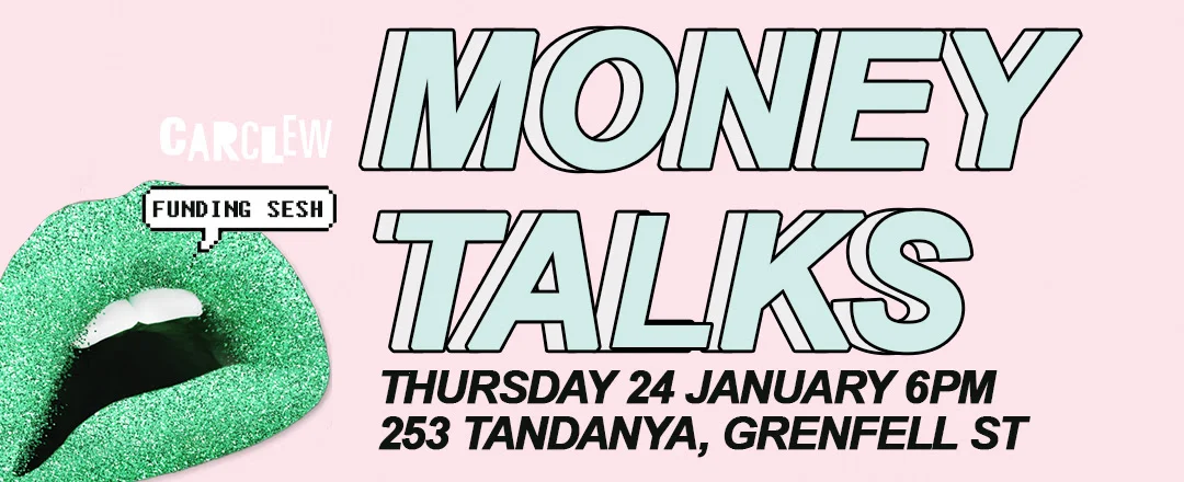 money-talks-carclew-funding-sesh