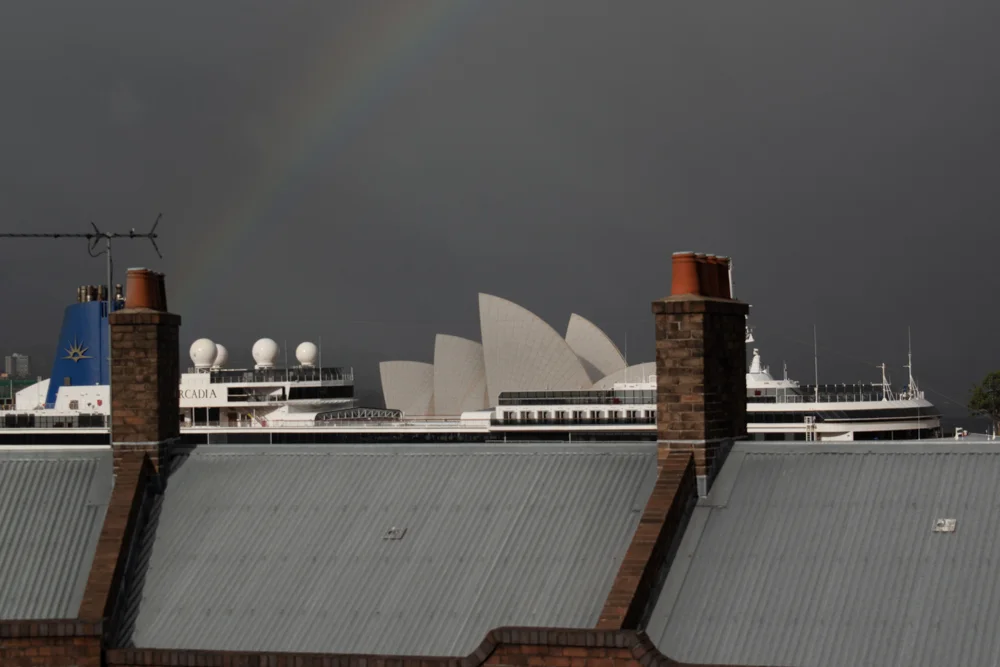 Another view of the Sydney Opera House by Barbara Radcliffe – Introduction to Photography