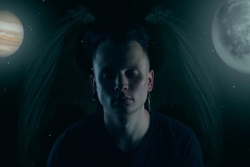 Spacing Out by Jaydon Ford - Digital Imaging 1