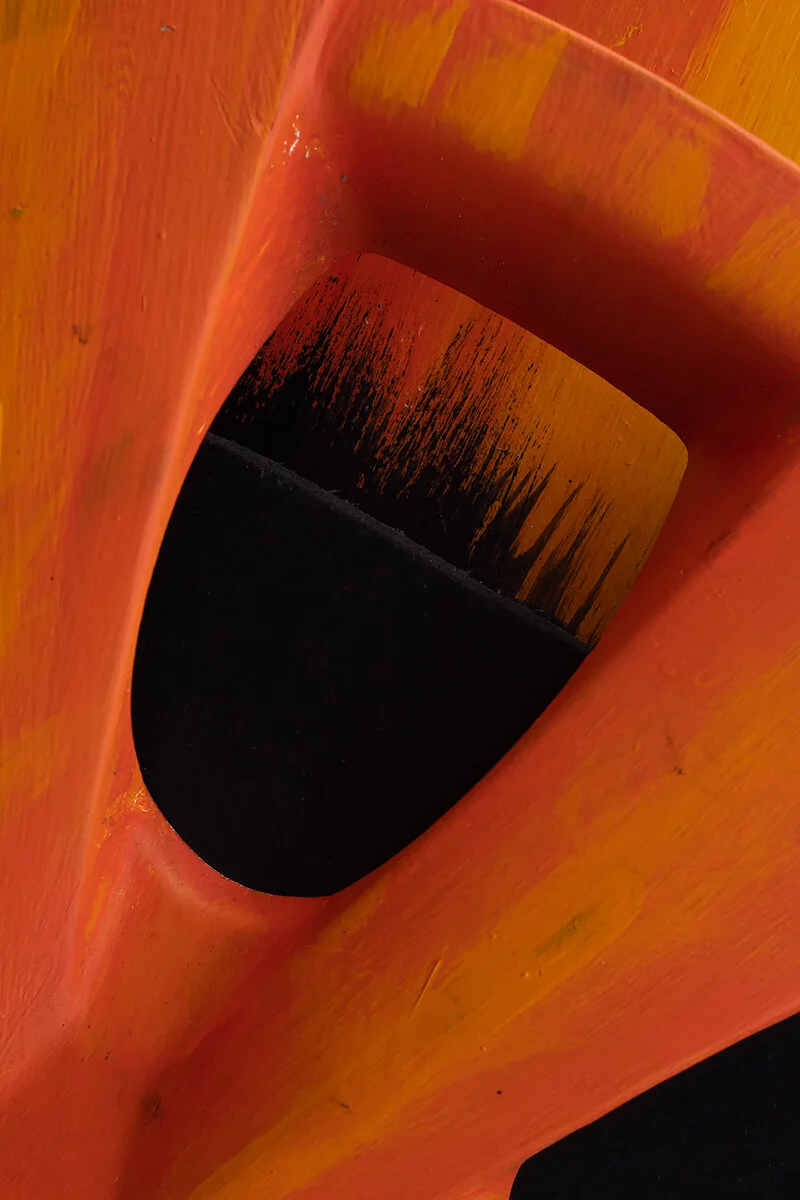 Orange Twist by Evan Wright - Photographic Design