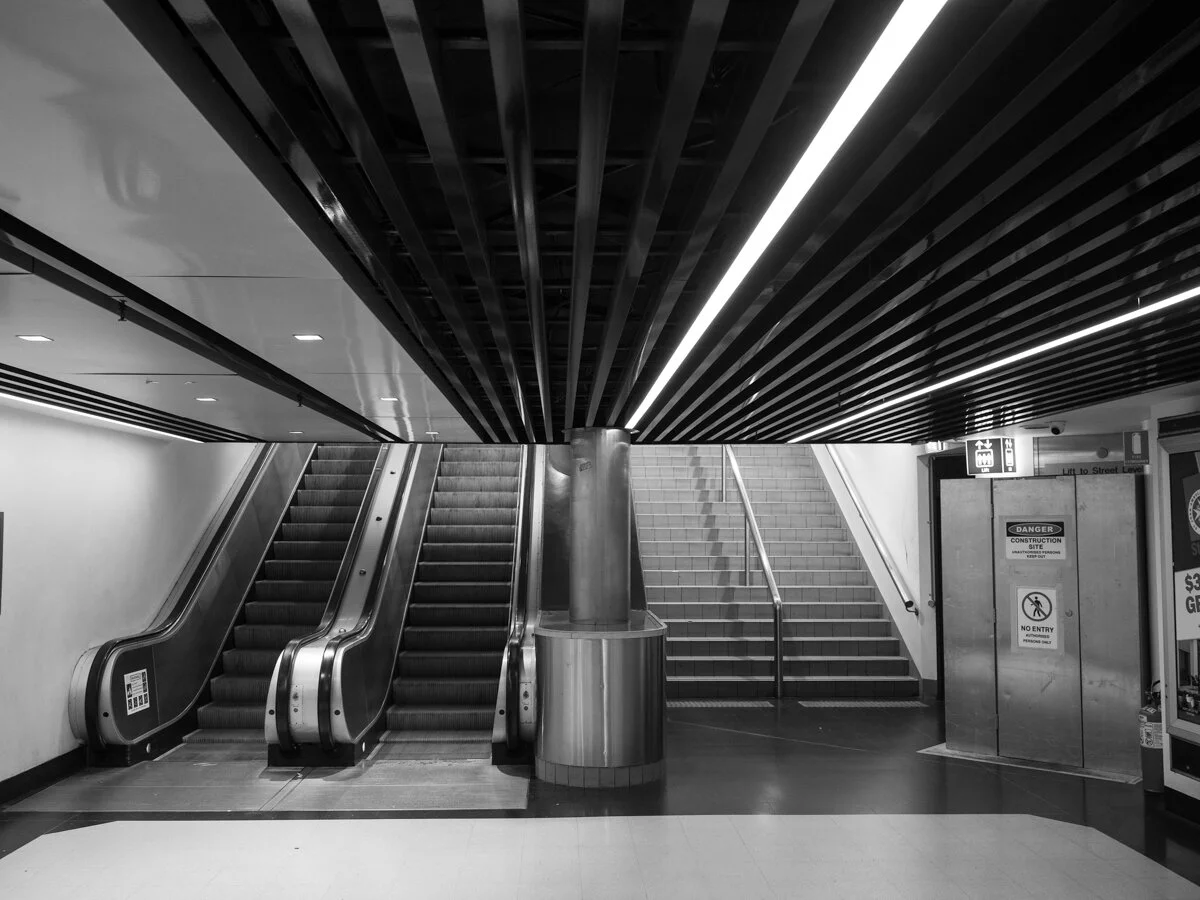 Stairs by Michael Borholm - Introduction to Photograghy 