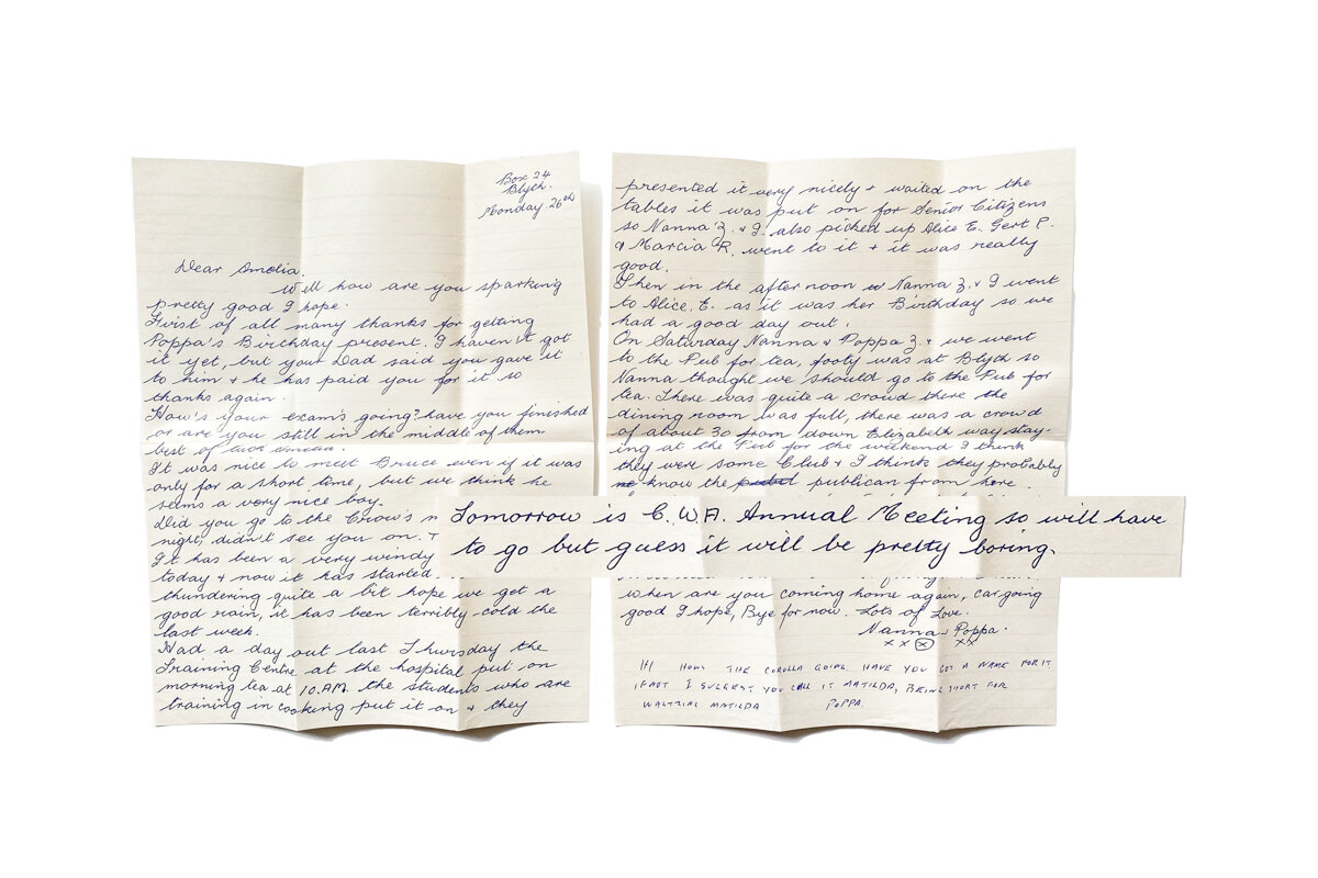 Untitled by Amelia Eime - Concepts 1