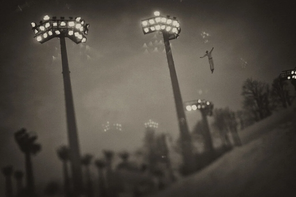  Feb 17, 2014Sochi, Russia   Olympic Winter GamesAt Russki Ski Jumping park:Nordic Combined competitors jump on the Large HillAerials: Men's Aerials Prelim /Mid rounds at Rosa Khutor Extreme ParkCanada (3-1) def. Swiss women Hockey at Shayba Arena 