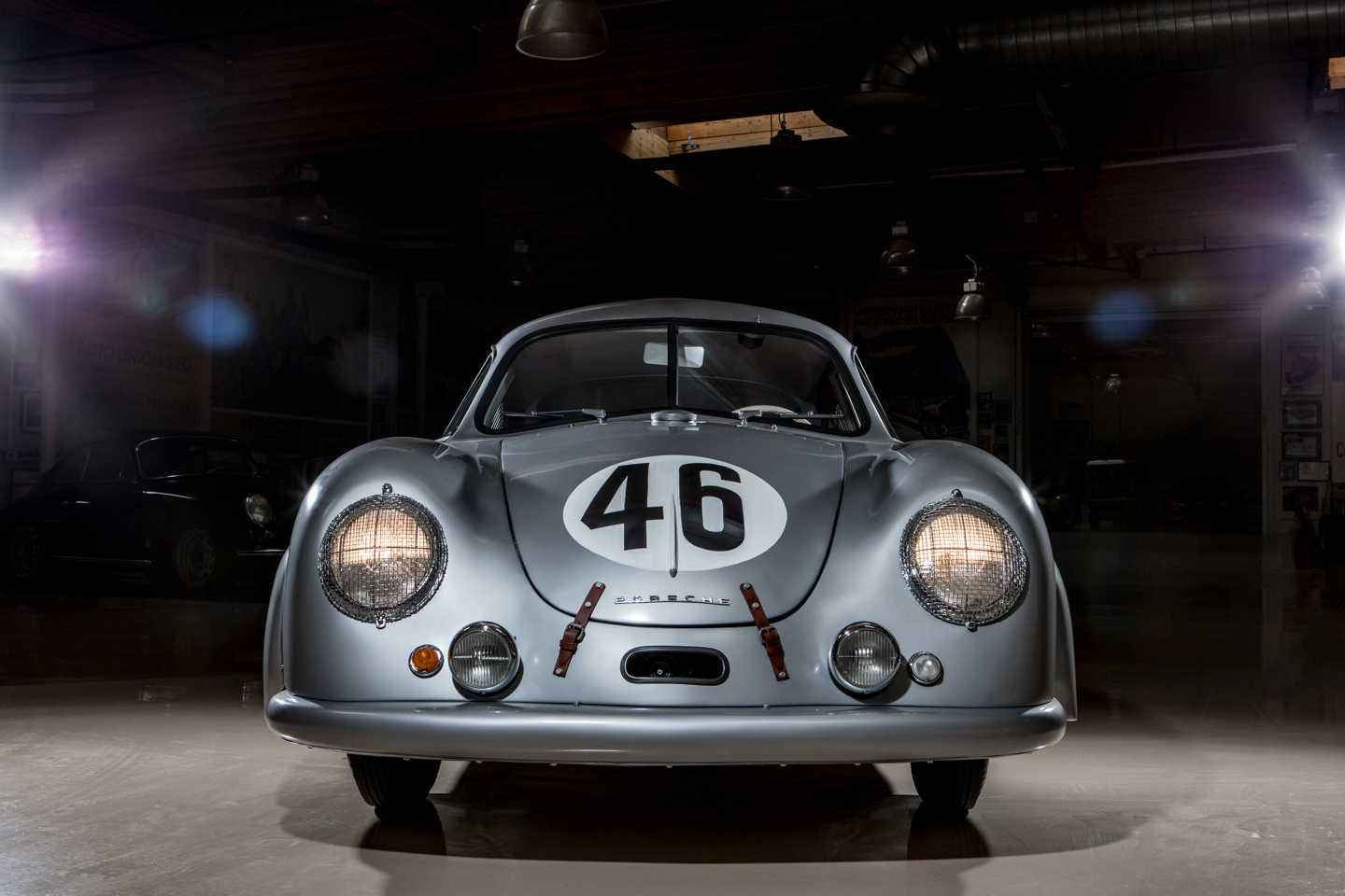 1951 Porsche 356 SL Gmund Coupe