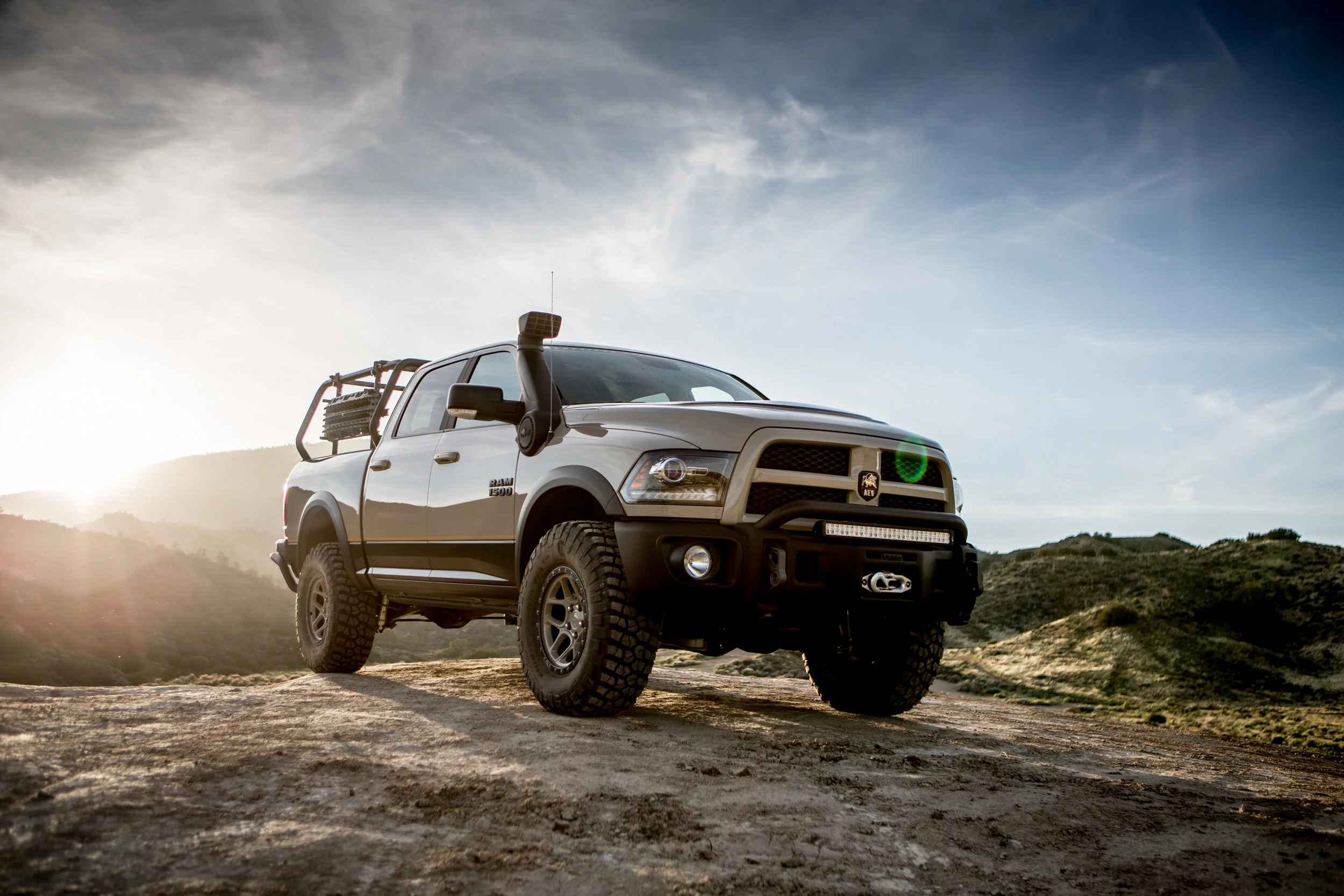 AEV's Dodge RAM Conversion