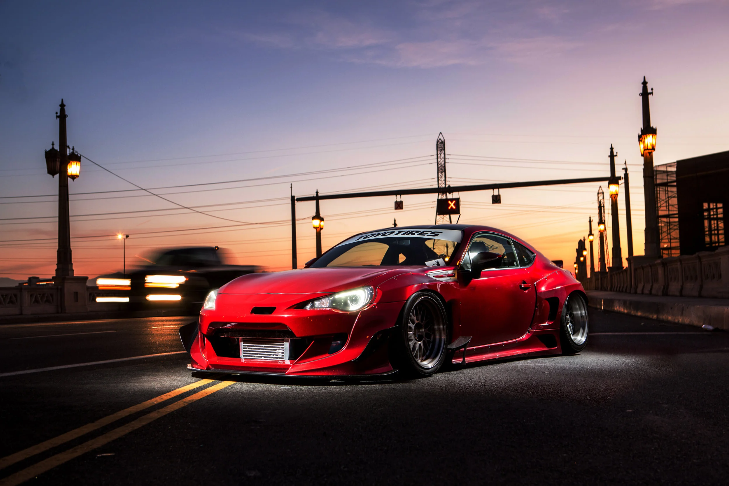 Customized Subaru BRZ