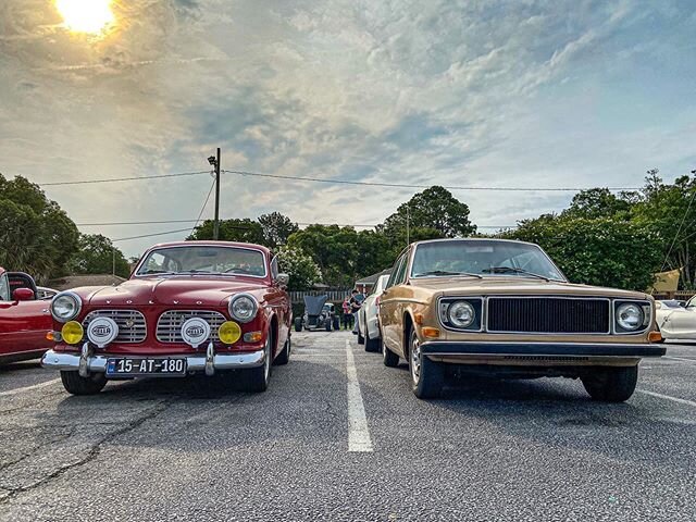 Swedish mafia in effect #Savannah #volvogang #volvo142 #volvo122 #classicvolvo