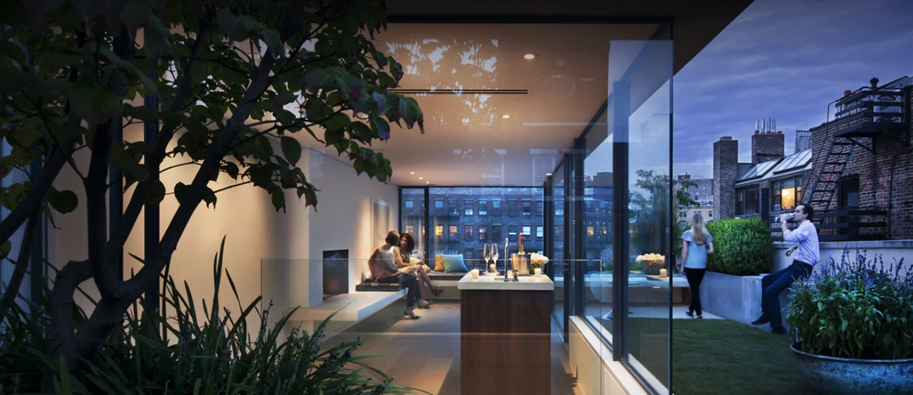image via: reesroberts.com   Enjoy the outdoors even more by creating a connection between indoor and outdoor areas.&nbsp;