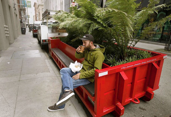 Photograph: Ruth Miller - Parklet