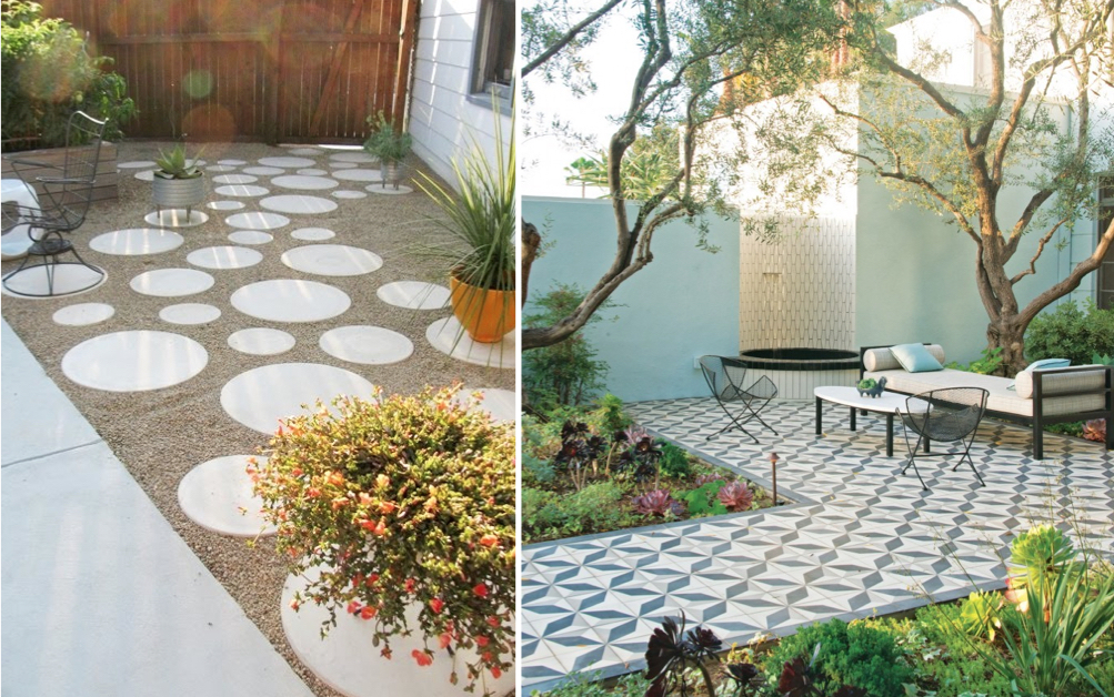 Image L to R via: H ouse Pet and J udy Kameon, Elysian Landscapes