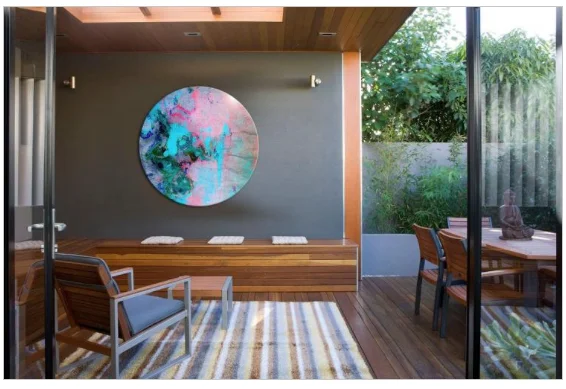 Image:  Jamie Durie x The Canvas Workshop Art Collaboration