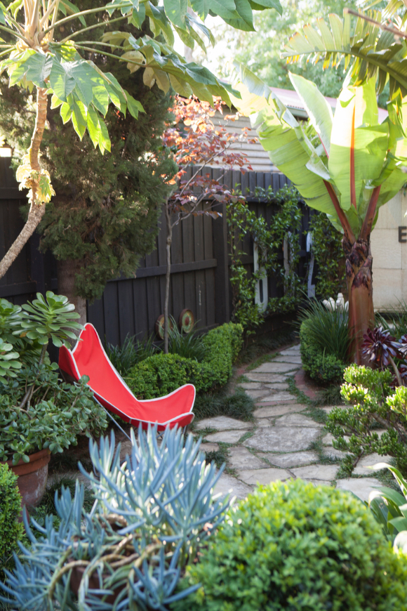 Image via: Simon Griffiths Photography Create a quiet corner in the garden where you can slow down and be present.