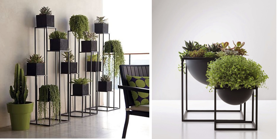 Images via Crate & Barrel and Design Chaser
