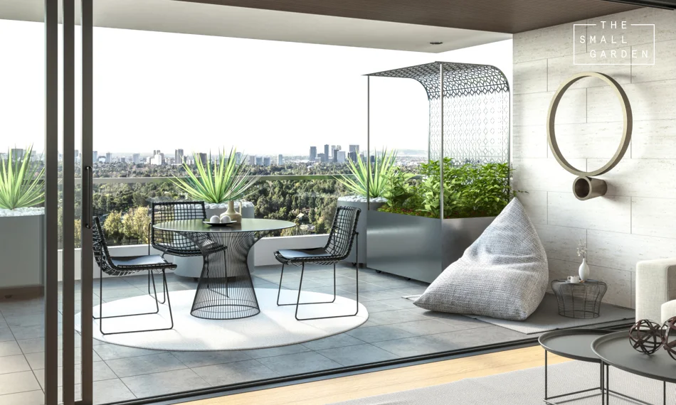 Image + design The Small Garden