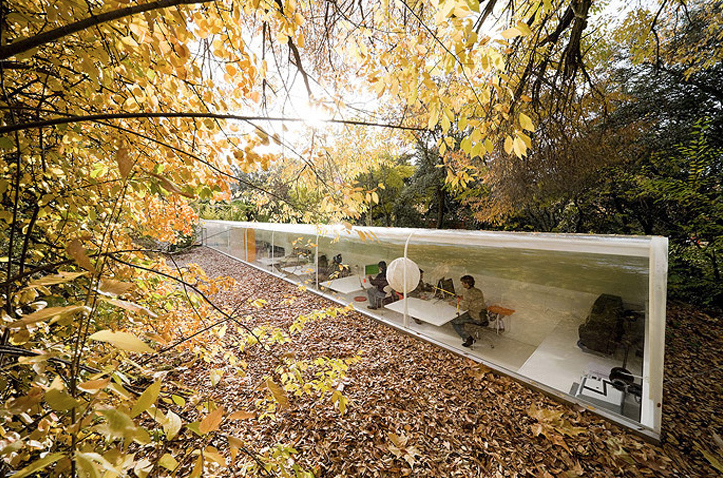 Image via  Inhabitat , photography by  Iwan Baan