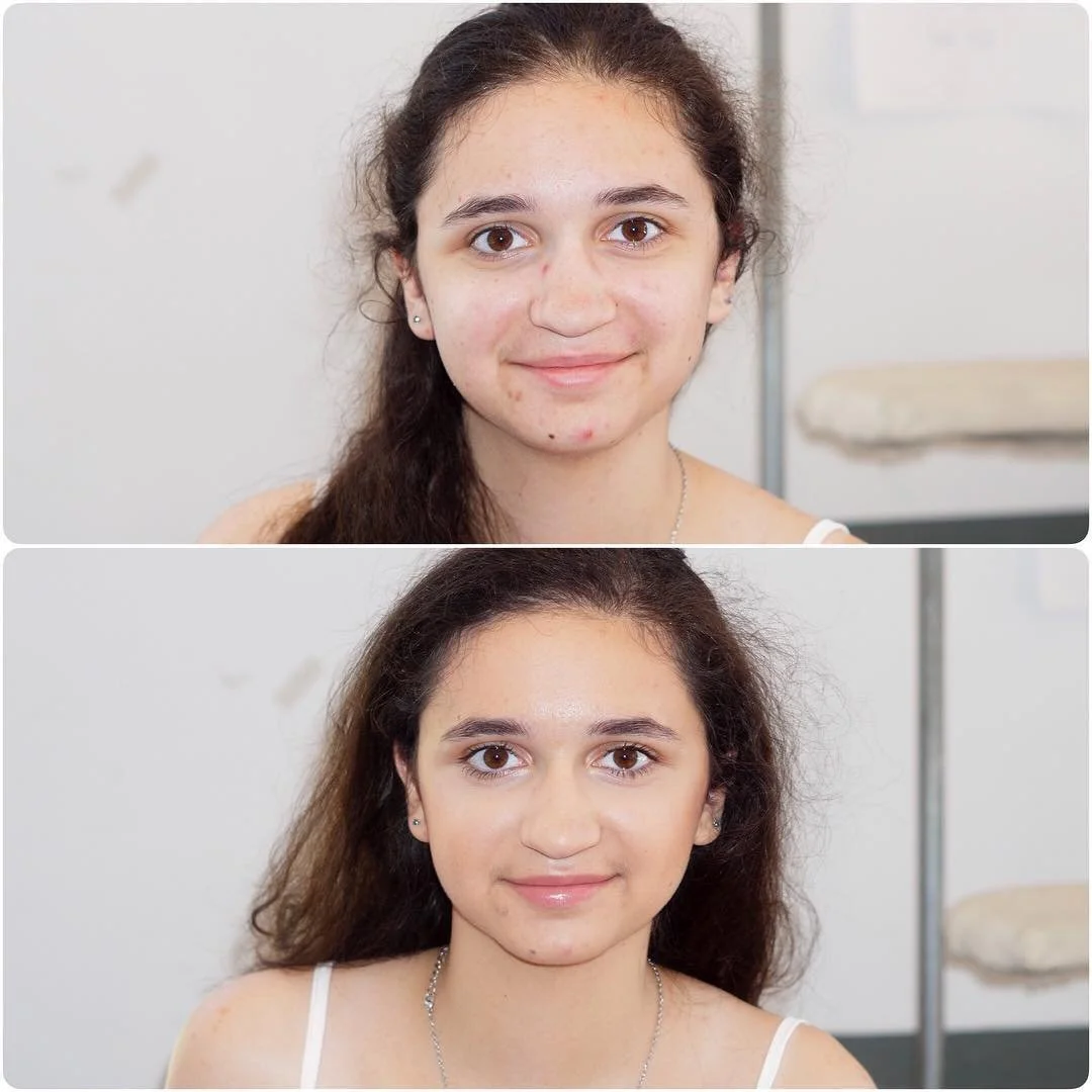 Before and after makeup for teens in ottawa 