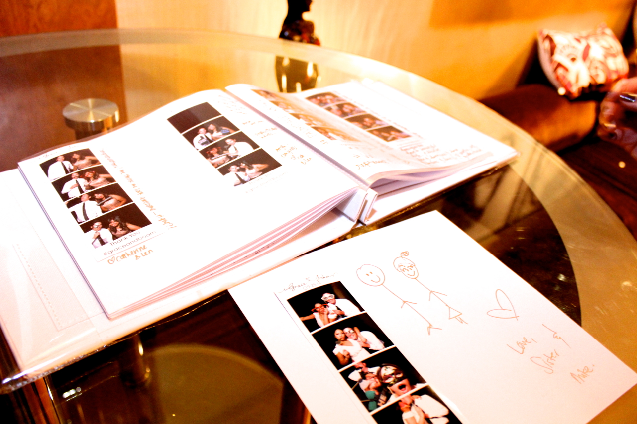FREE PHOTO SCRAPBOOK WITH EVERY DUCK DUCK BOOTH