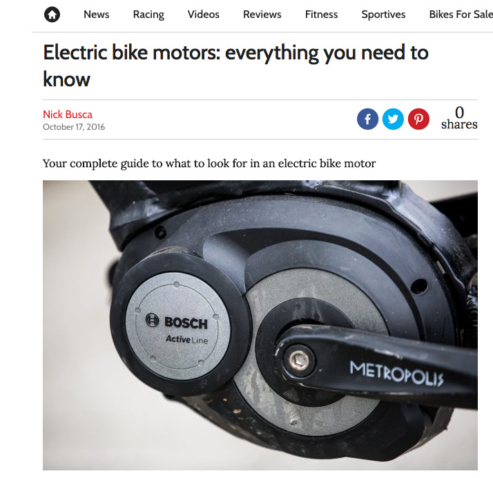 Electric bike motors: everything you need to know