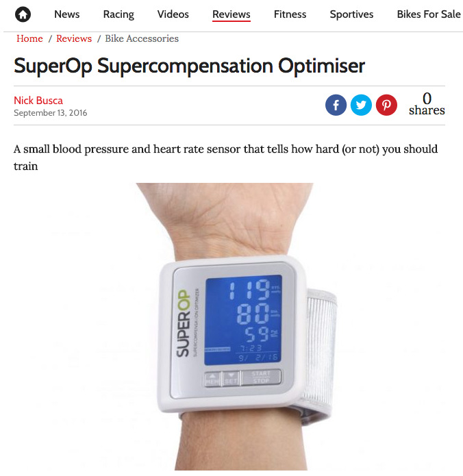SuperOp Supercompensation Optimiser