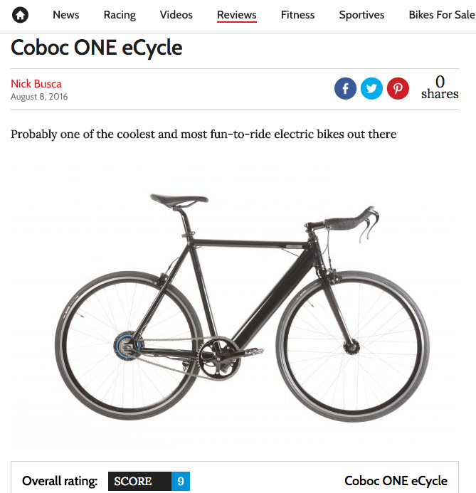 Coboc ONE eCycle