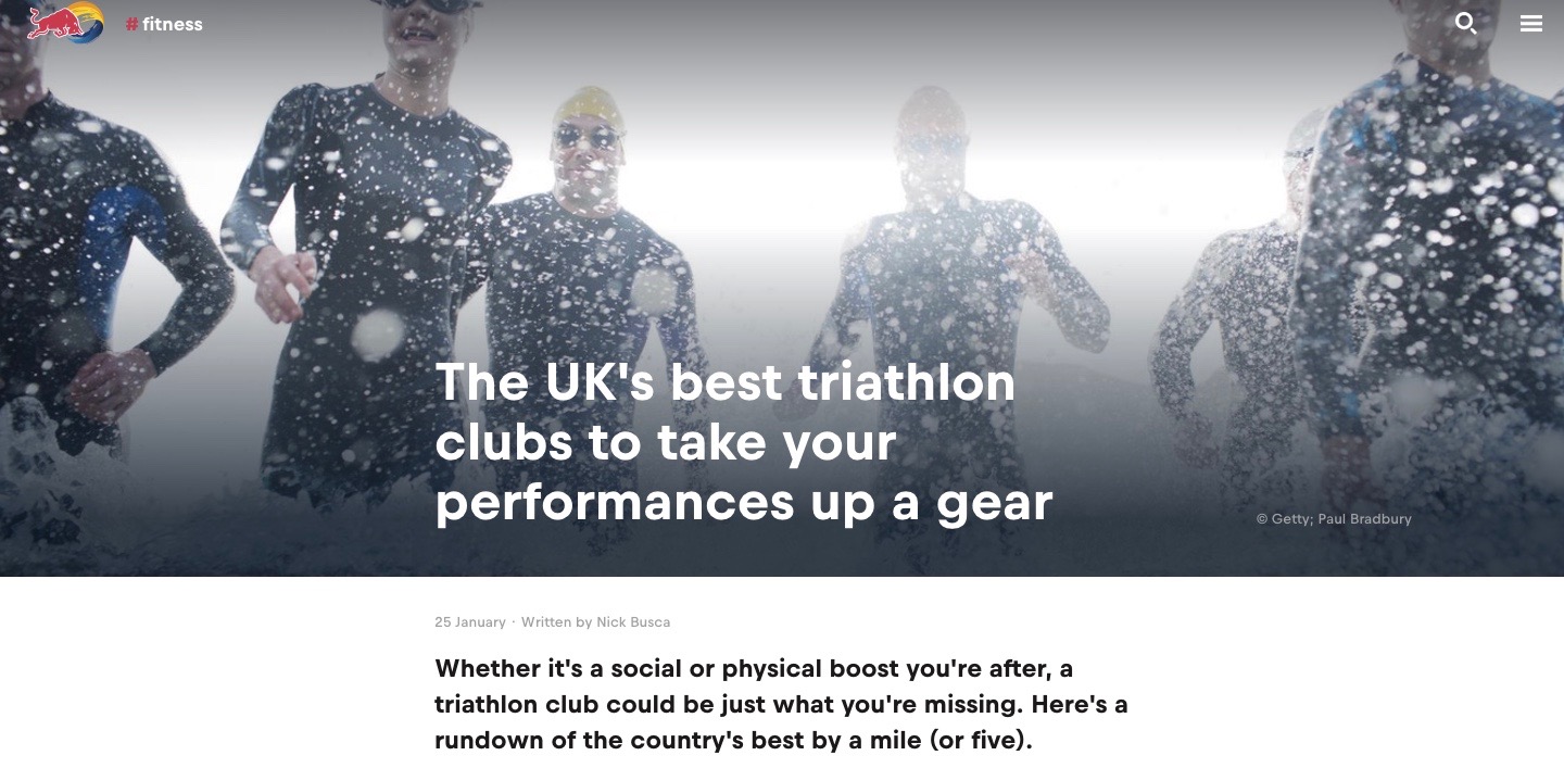Best tri clubs in the UK