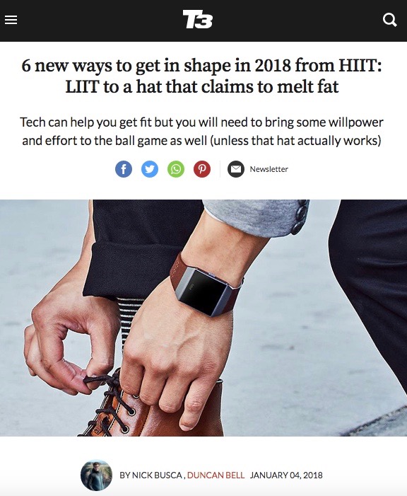 Best way to get fit in 2018