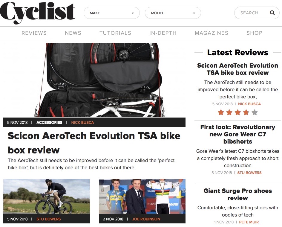 Scicon Aerotech review