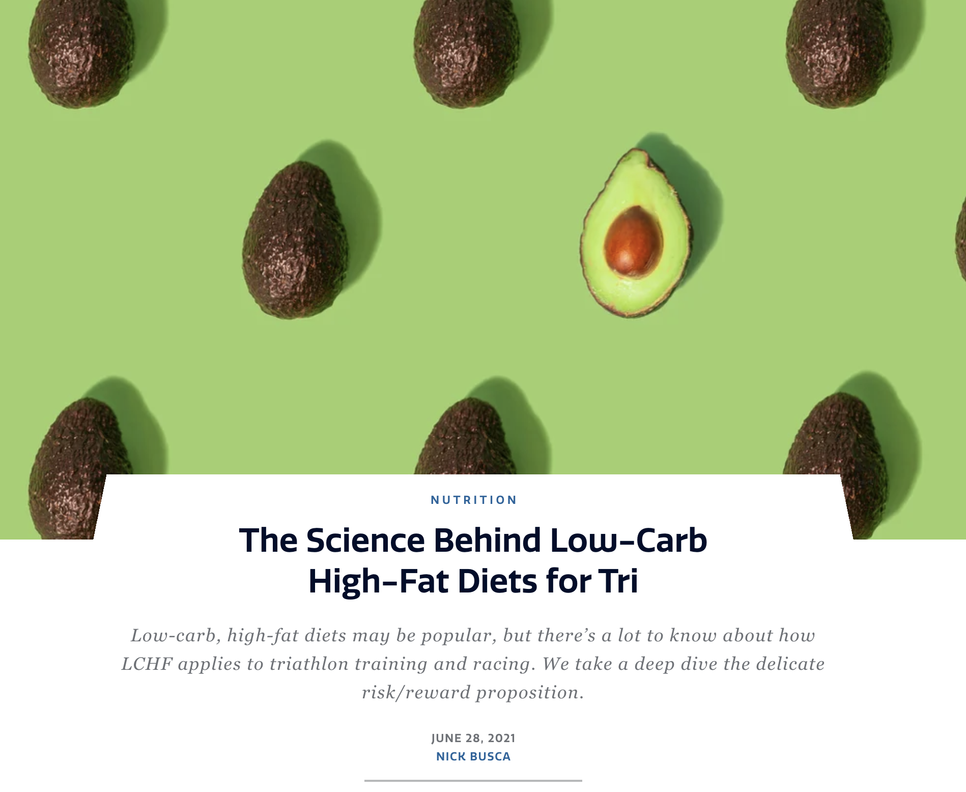 https://www.triathlete.com/nutrition/the-science-behind-low-carb-high-fat-diets-for-tri/
