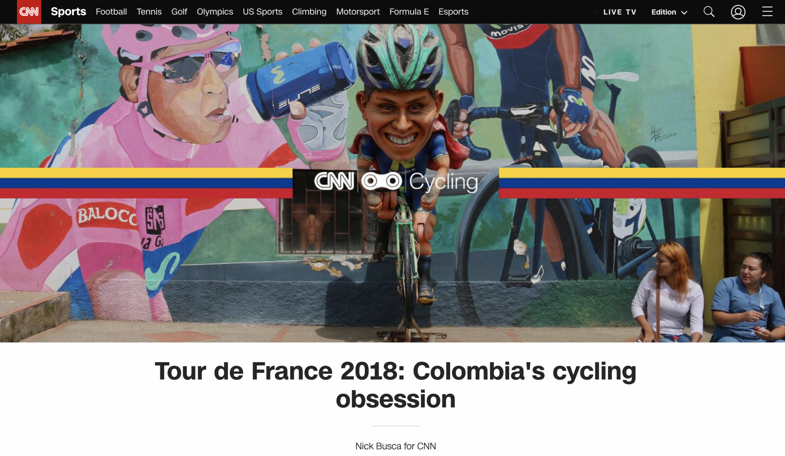 Tour de France 2018: Colombia's cycling obsession