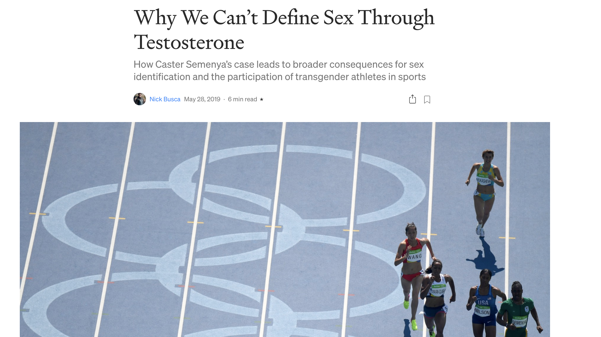 Why We Can’t Define Sex Through Testosterone