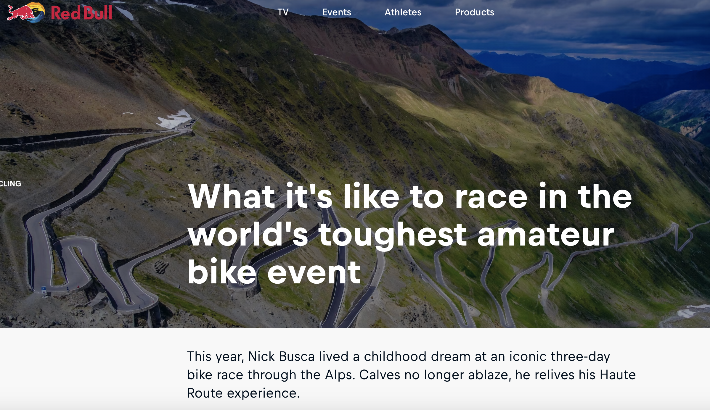 What it's like to race in the world's toughest amateur bike event