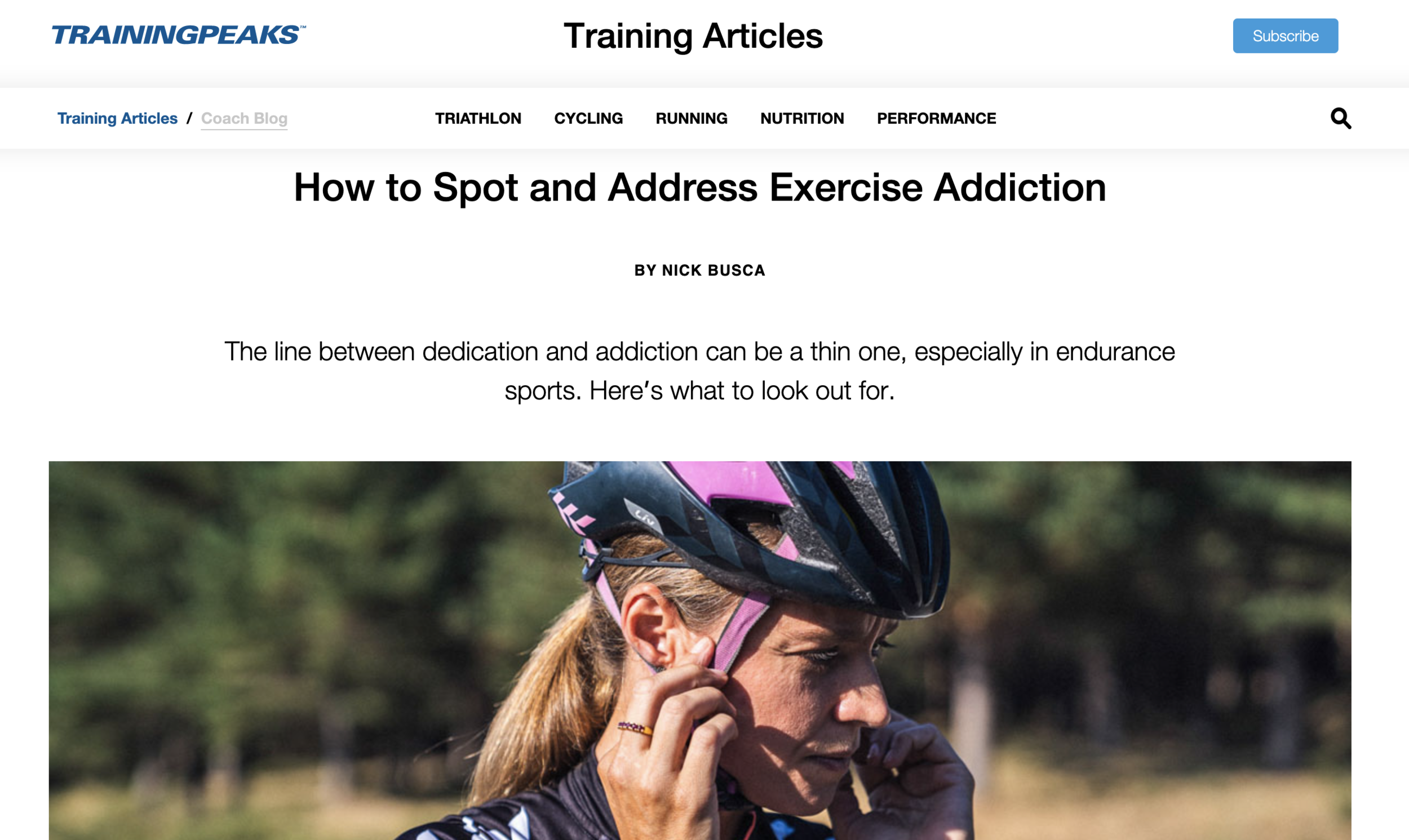 How to Spot and Address Exercise Addiction