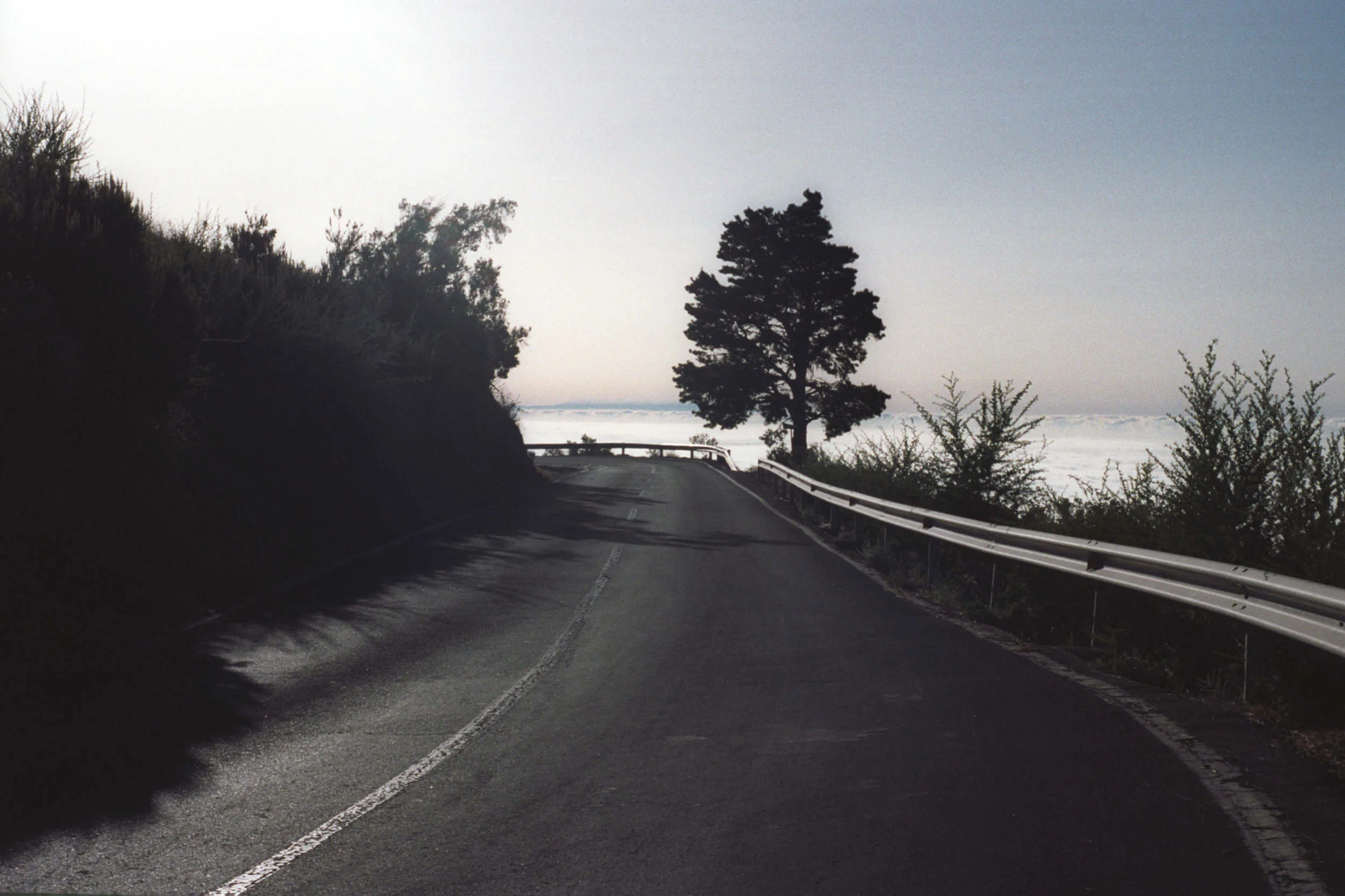 Tenerife on a motorcycle