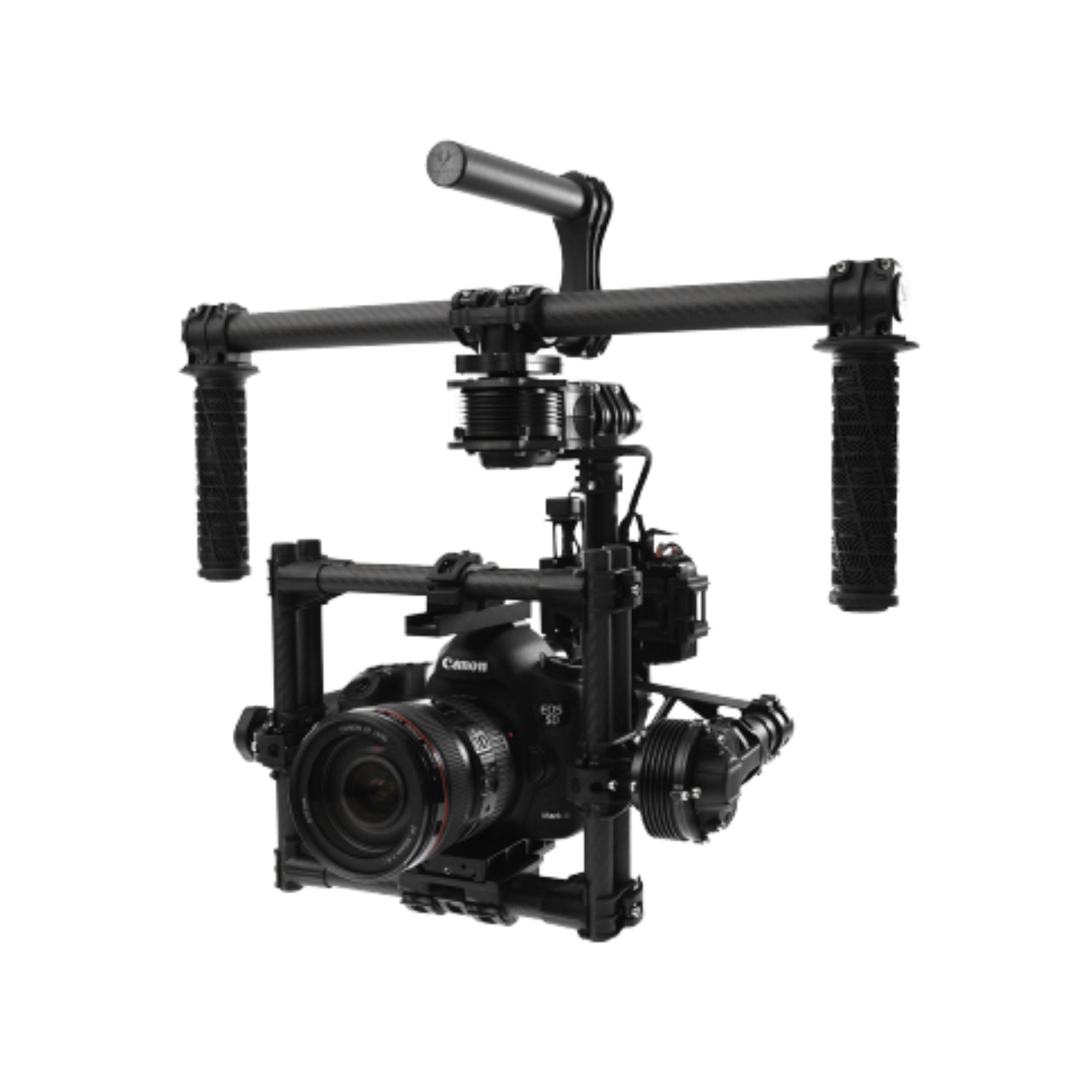 Freefly Movi M5 Gimbal and Canon 5D Camera