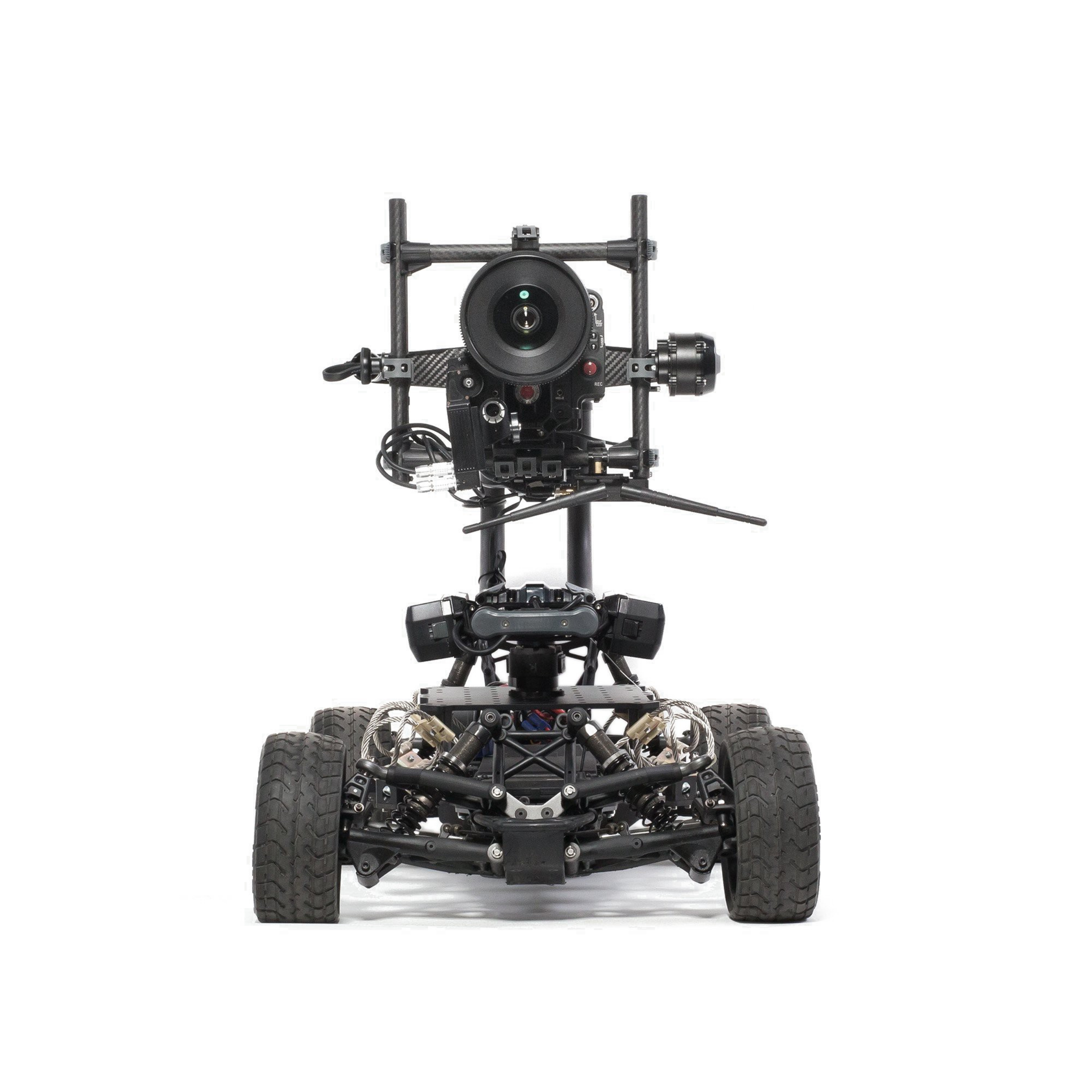 Freefly Tero RC with Red Weapon Camera and Movi Pro