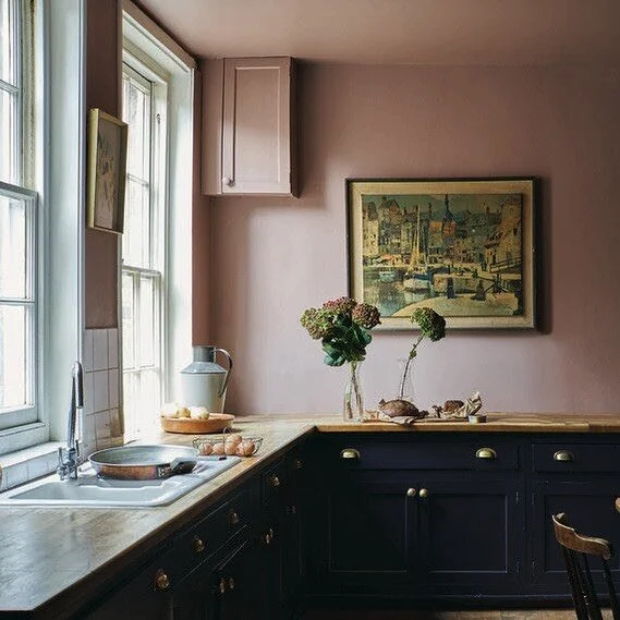 it&rsquo;s spring and all i want to do is paint my kitchen pink. i know all the cherry blossoms are to blame! #sundayseries
