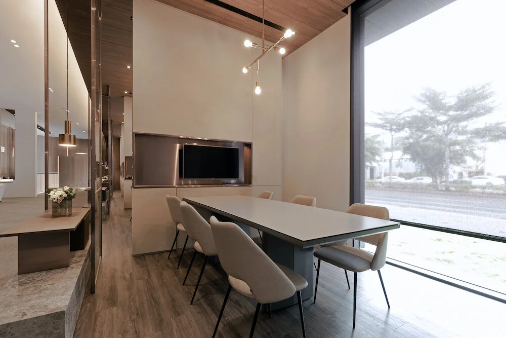 金石龍悅接待中心 合聿設計 Union Atelier