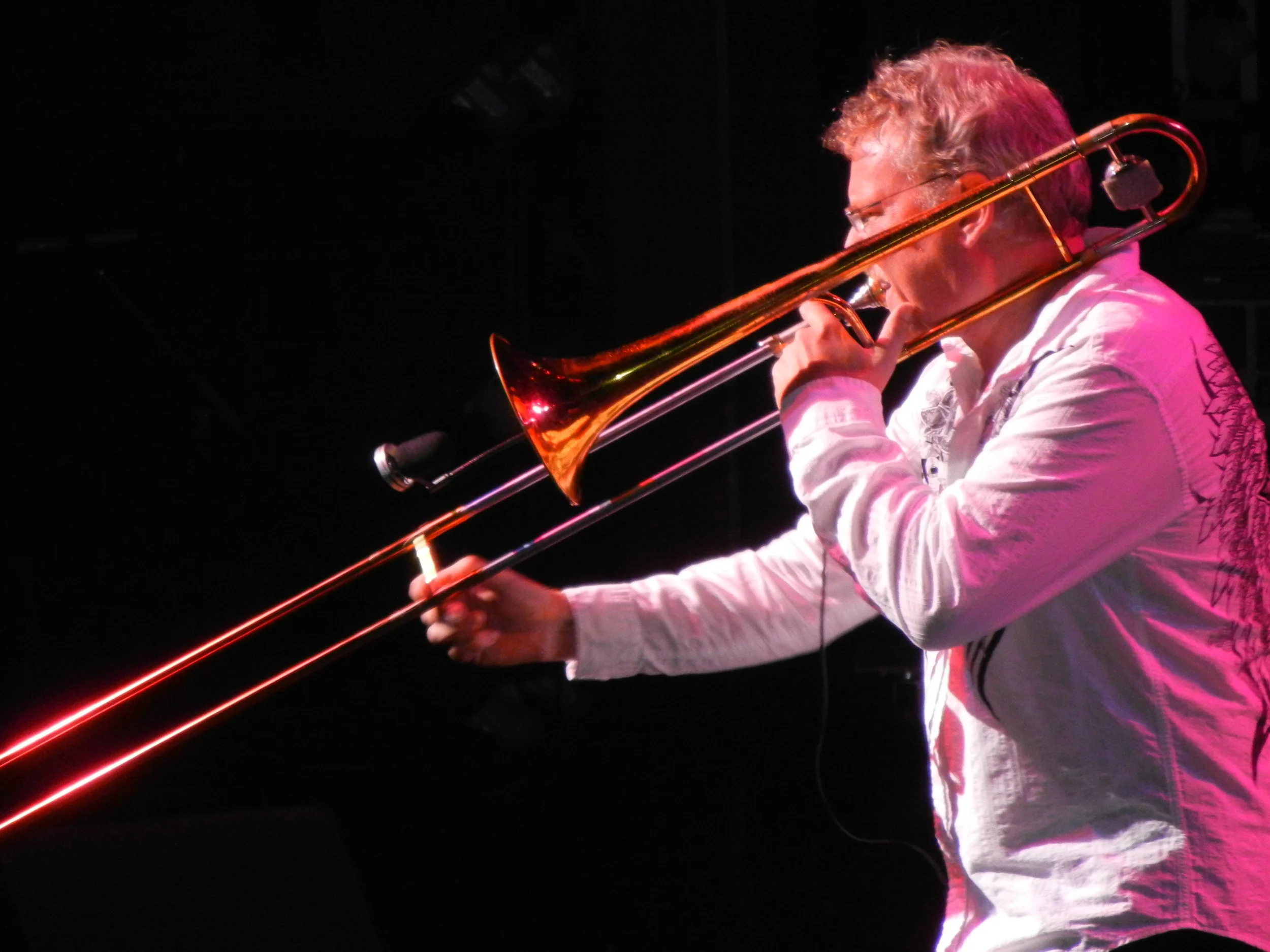 Ett Fett Storband møter Jens Wendelboe