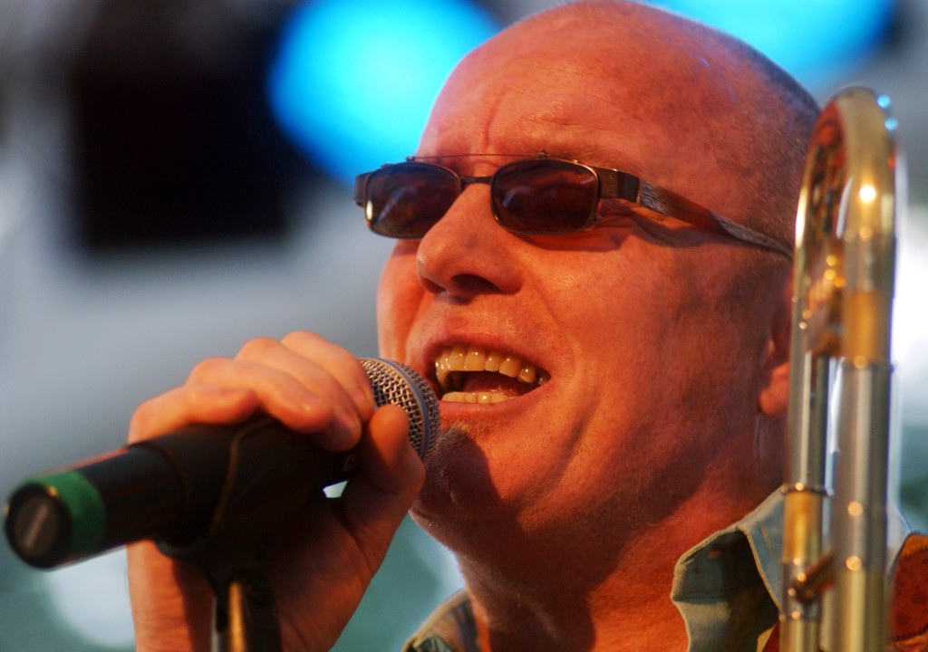 Torbjørn Sunde in action.