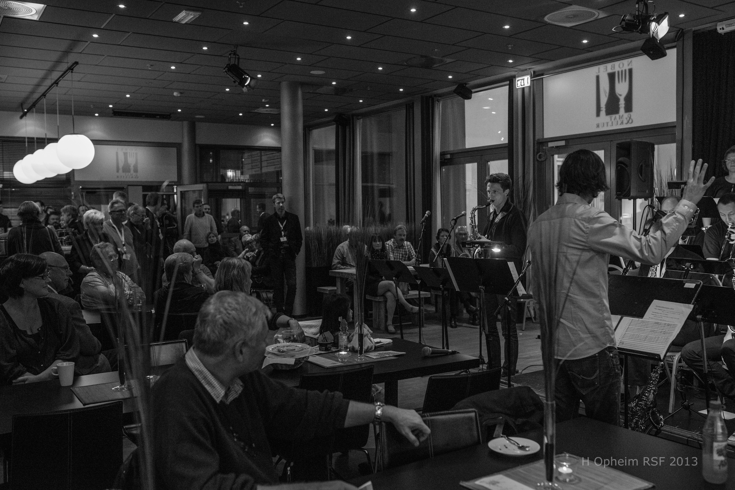 Eidsvoll Storband at the Sands