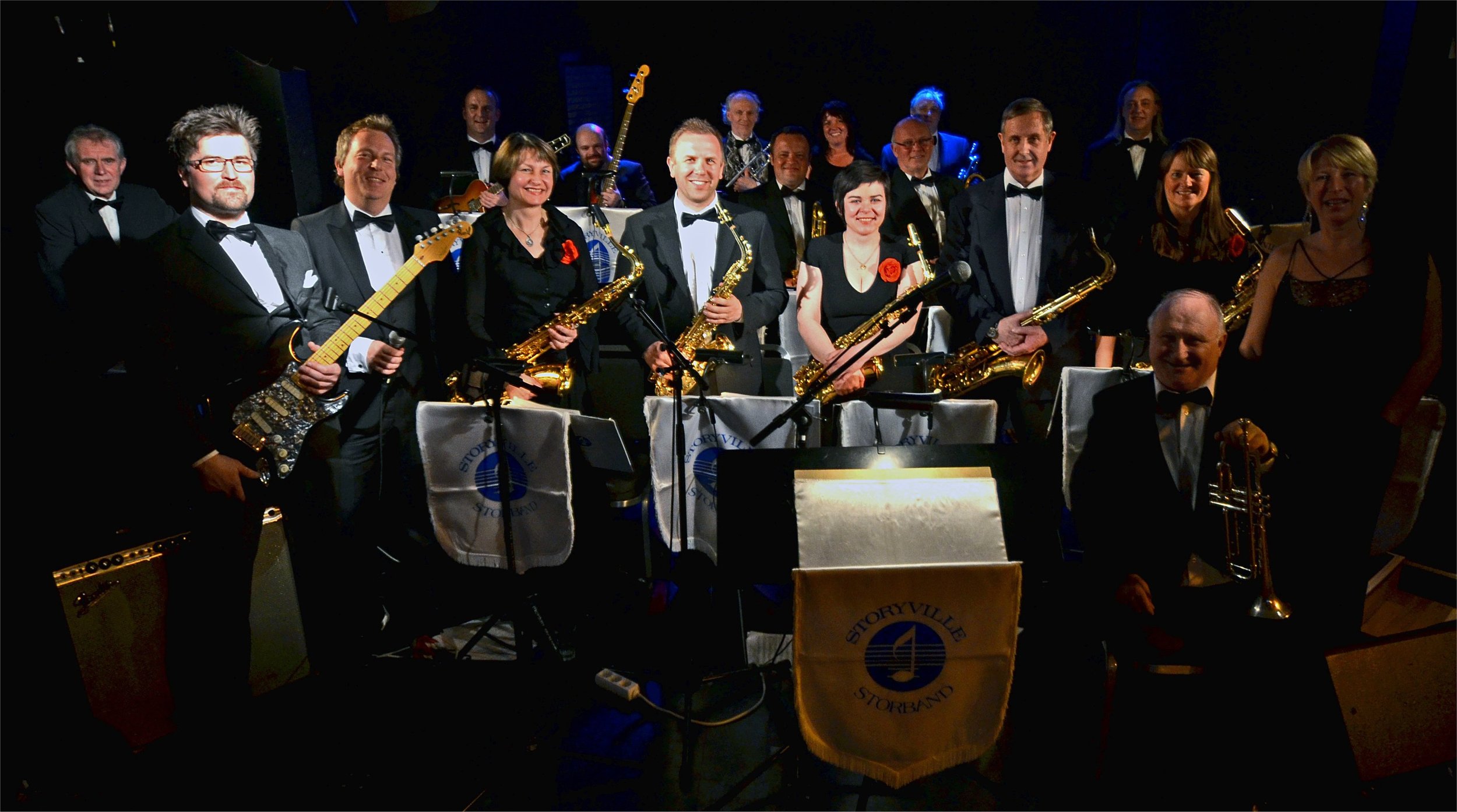 Storyville Storband med musikk fra 1958 til i dag