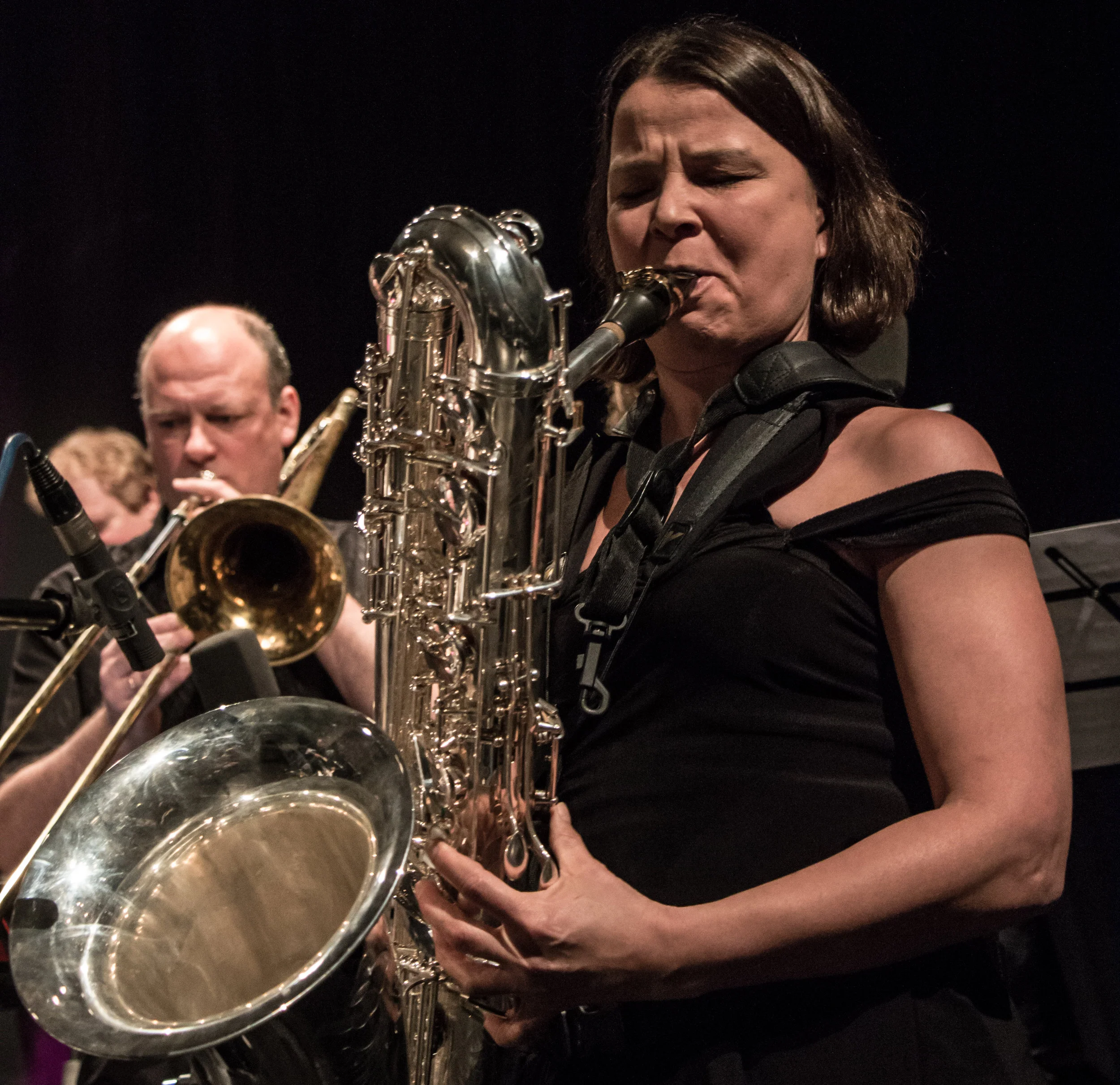 Shannon Mowday. Foto (C) Ensemble Denada / Francesco Martinelli