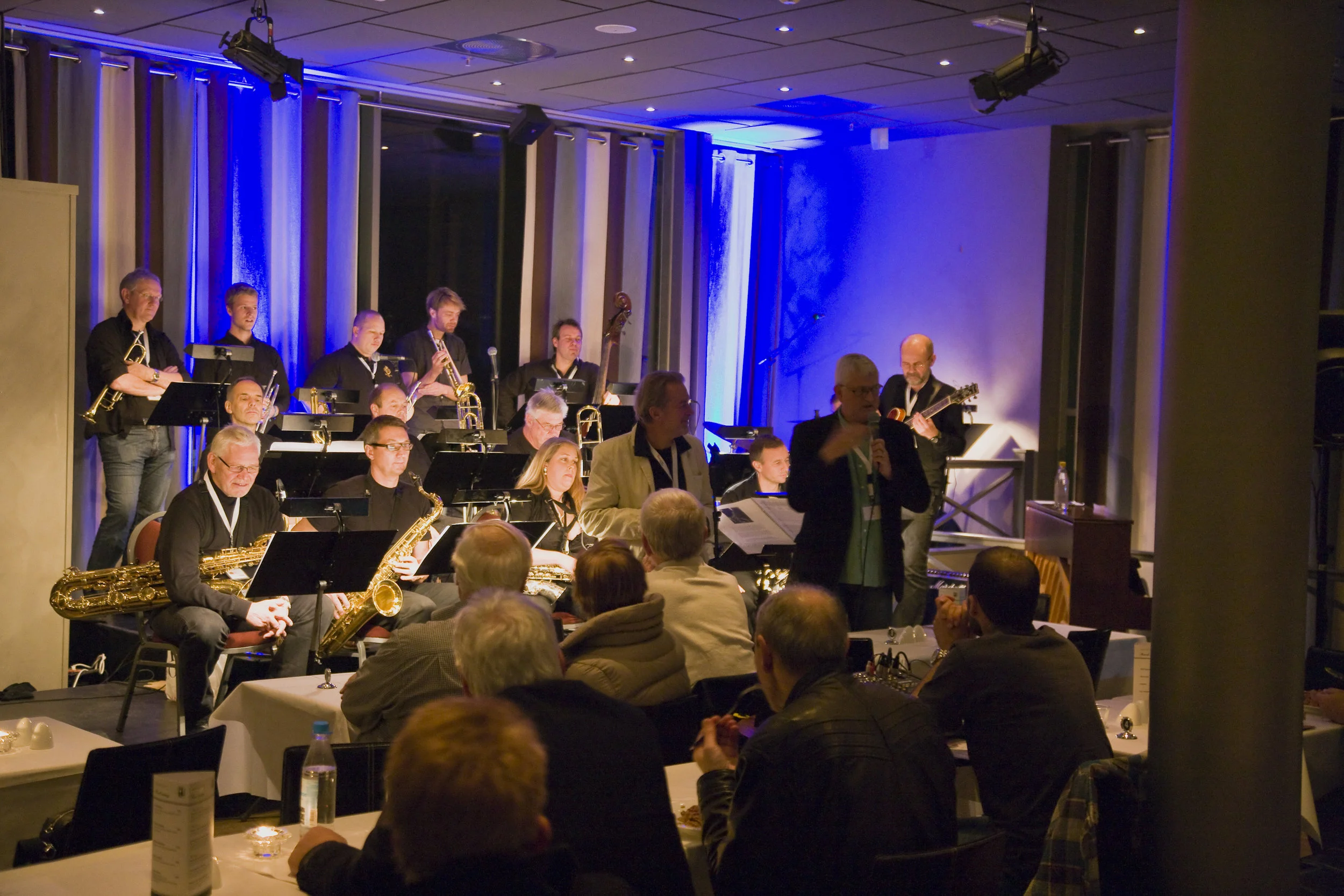 Vestby Storband på Romerike Storbandfestival 2013.