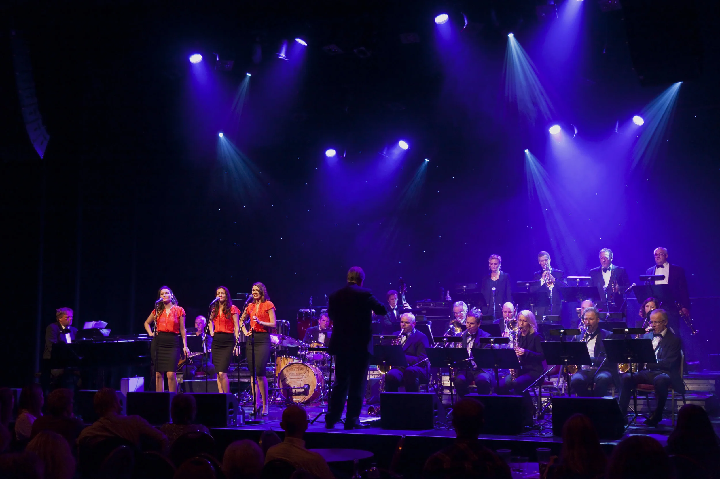 Follo Big Band på Romerike Storbandfestival 2015. Foto: Halvor Gudim