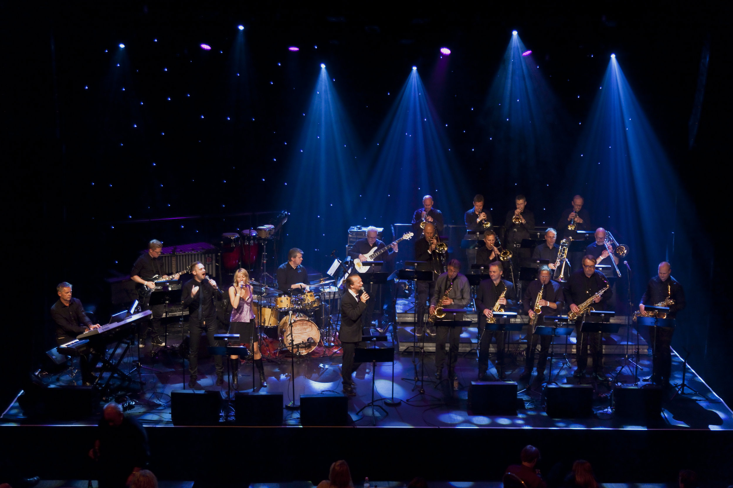 Jazz møter Pop | Skedsmo Storband