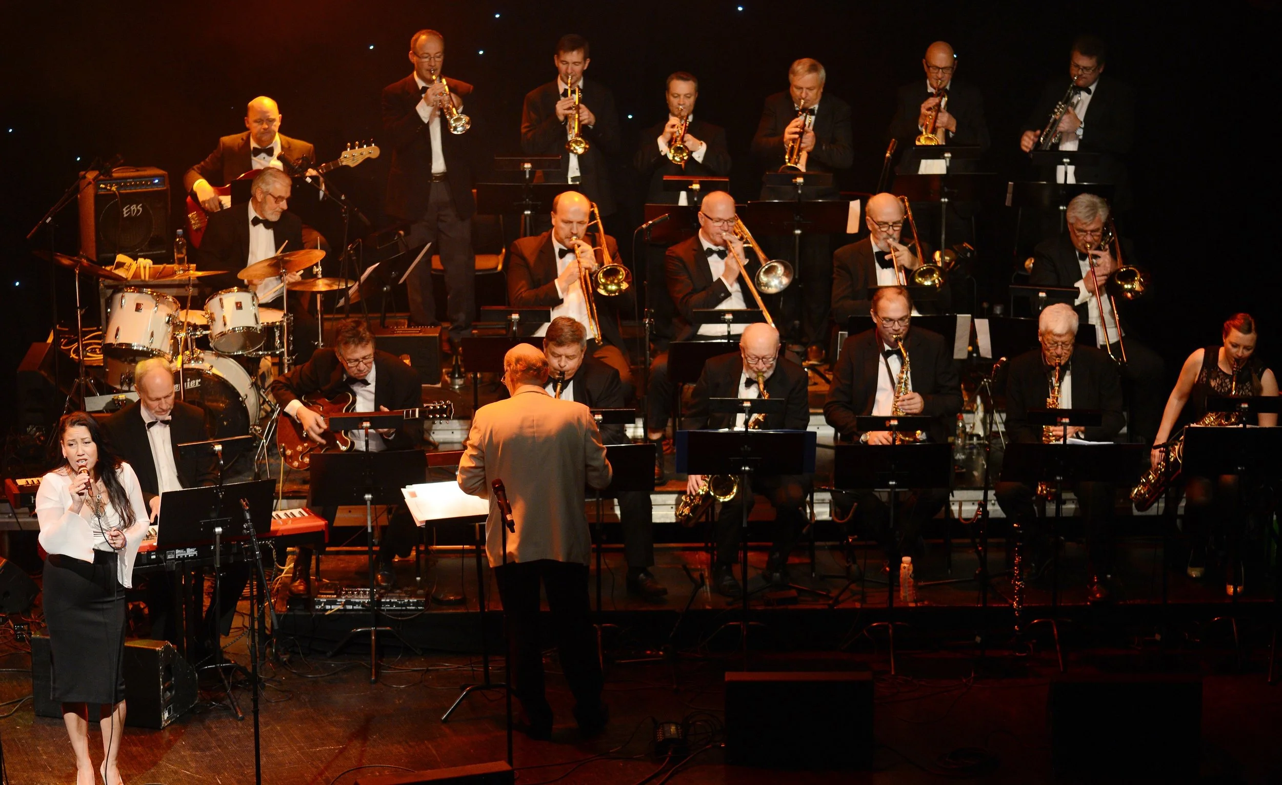 A Tribute to Ella Fitzgerald | Lillestrøm Storband