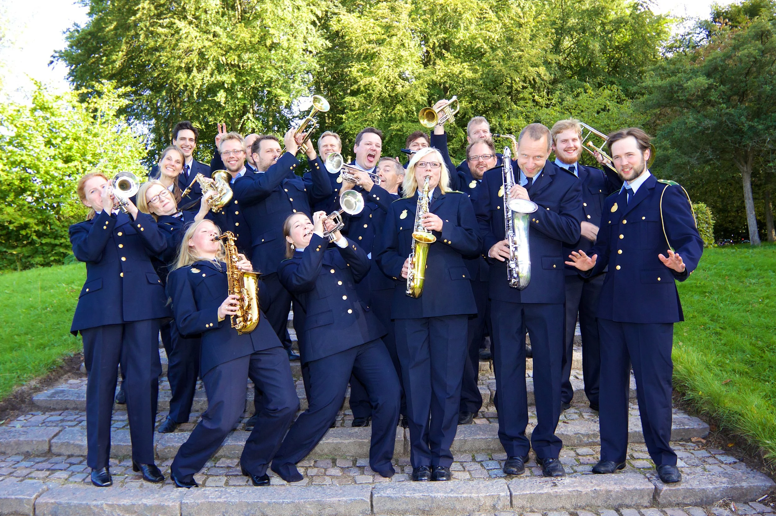 Politiets Big Band fra Aarhus (DK)