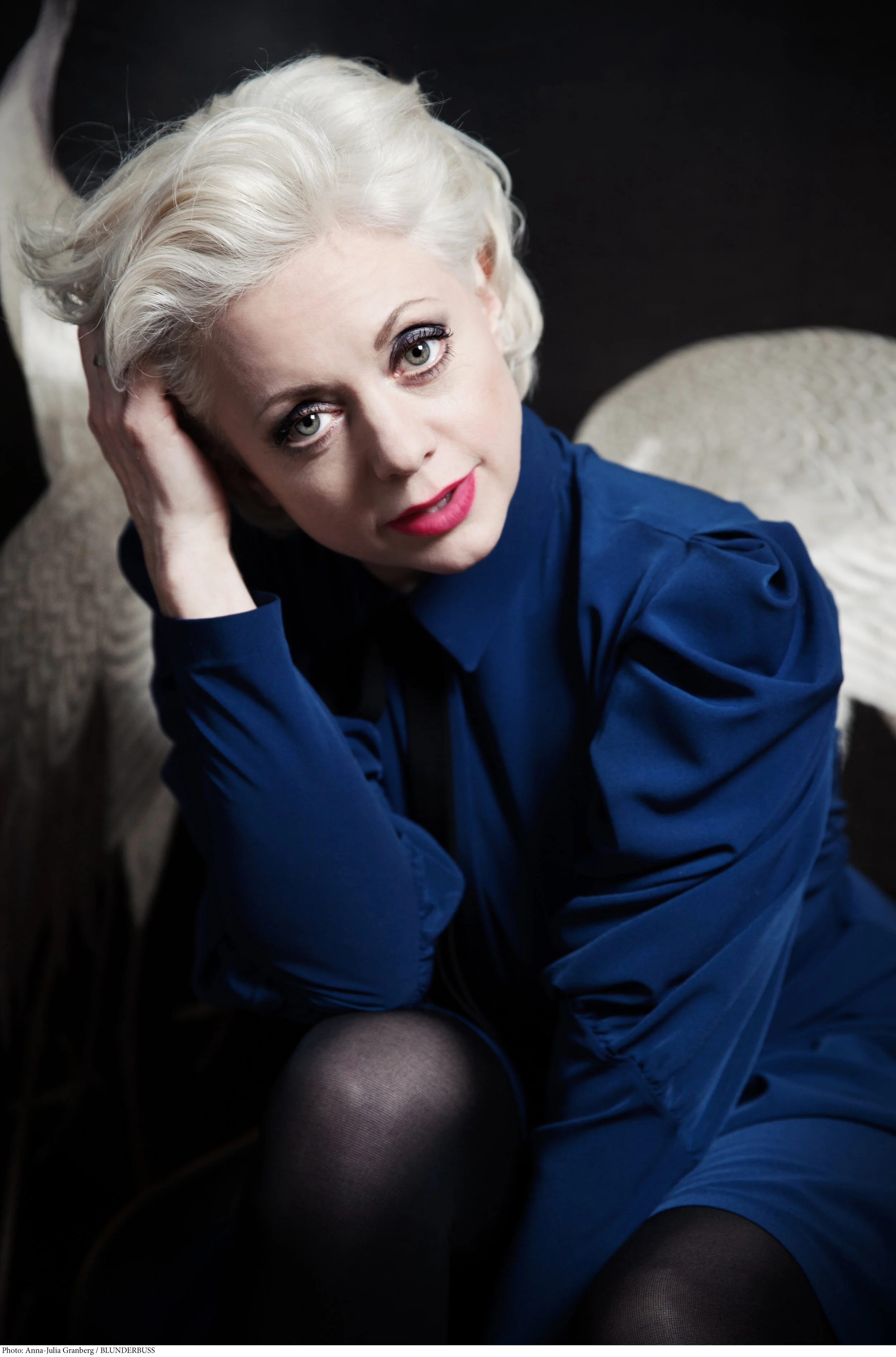 Hilde Louise AsbjørnsenFoto: Anna-Julia Granberg BLUNDERBUSS