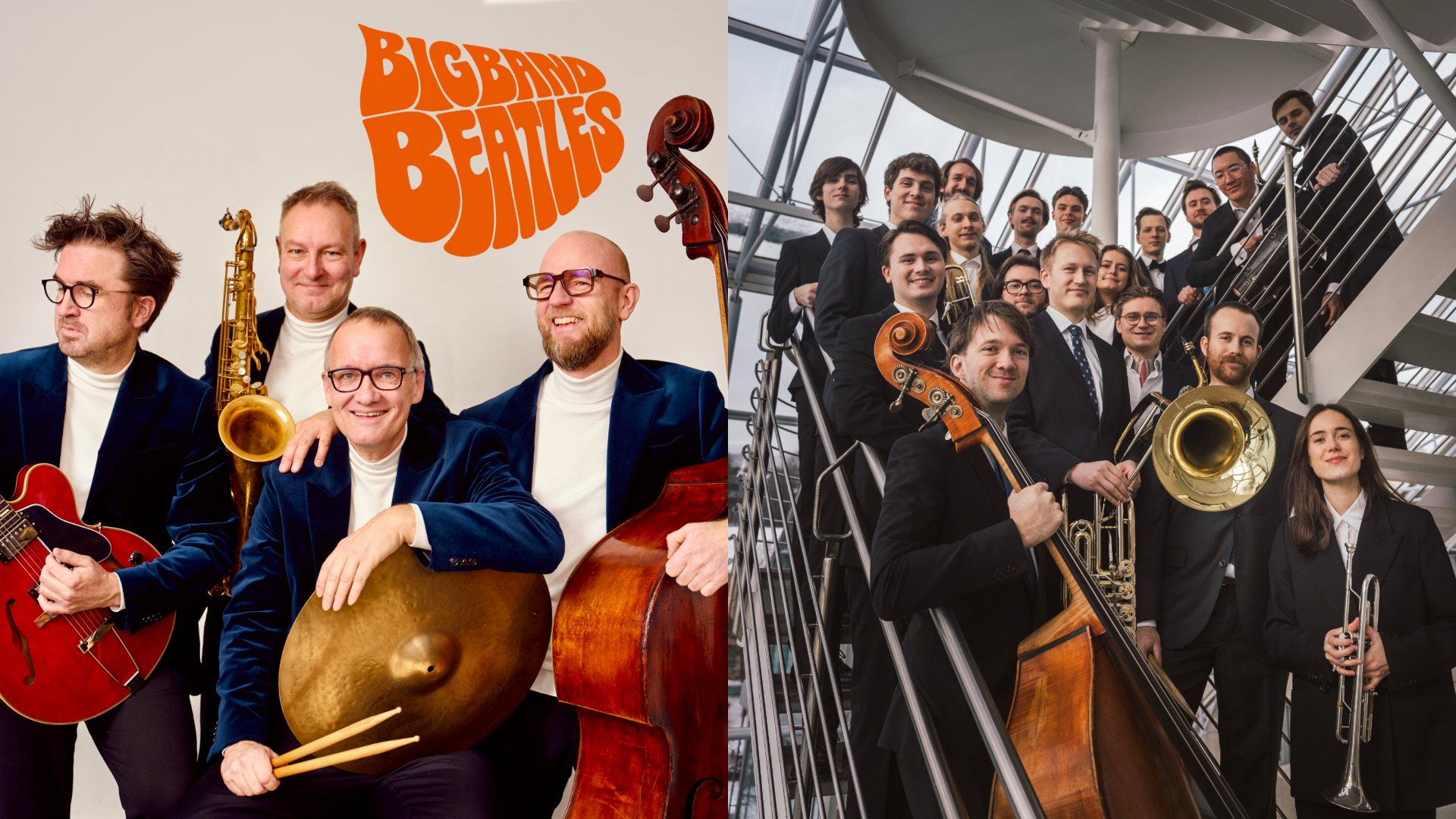 Det Nye Norske Storband og Rubber Soul Quartet