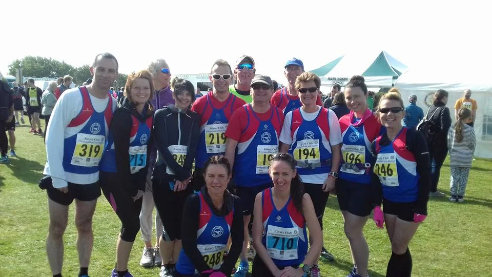 Pre-run team pic